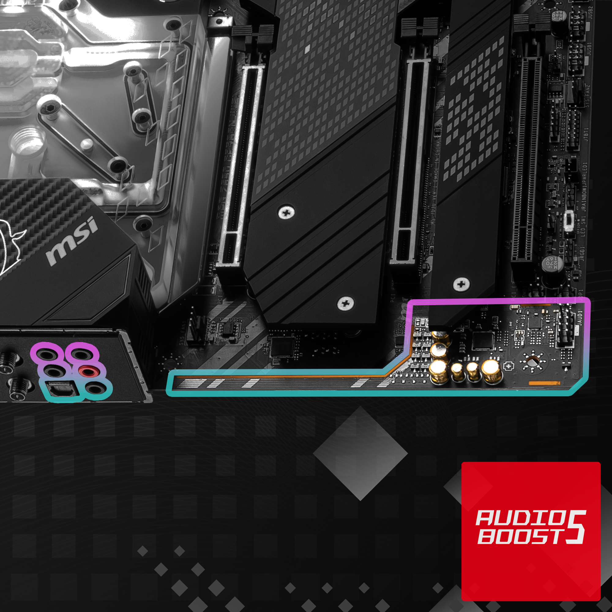 MSI Intel Motherboard